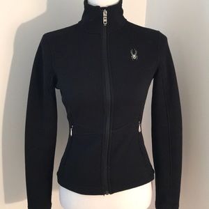Spyder zip-up core sweater size xs